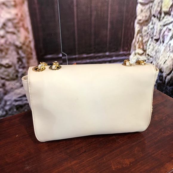 BALDININI LEATHER HANDBAG